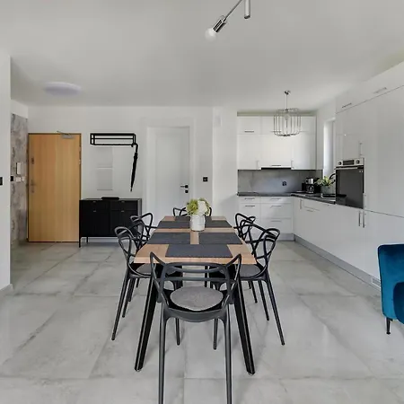 Apartmán Comfort Nasypowa Gdyně