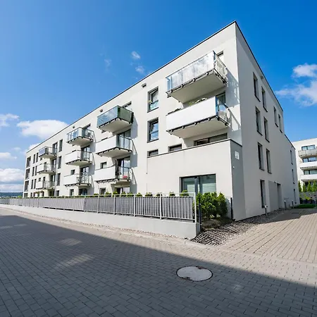 Comfort Nasypowa Apartman *